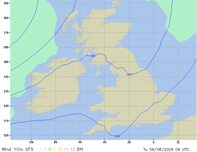 Tu 06.08.2024 06 UTC