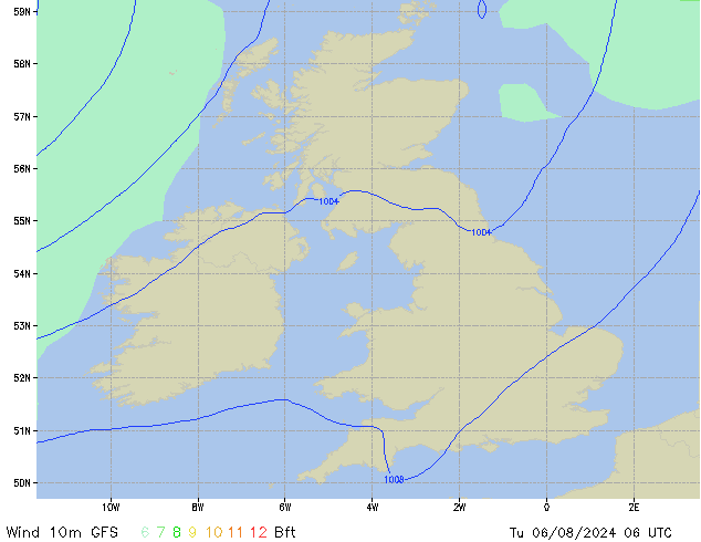 Tu 06.08.2024 06 UTC