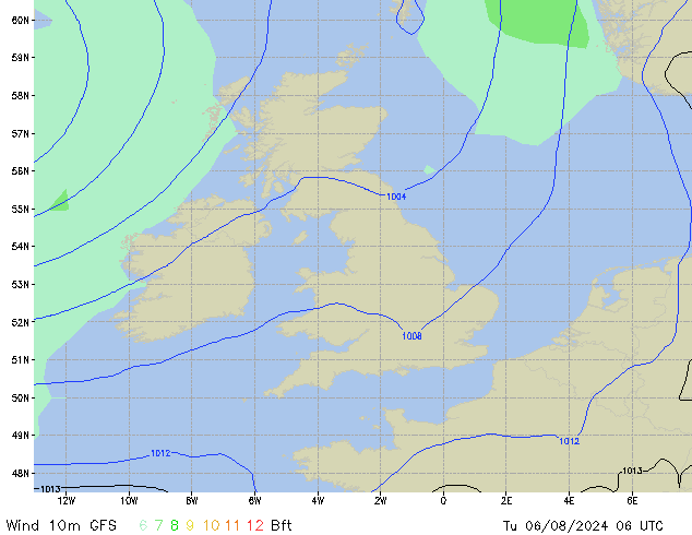 Tu 06.08.2024 06 UTC