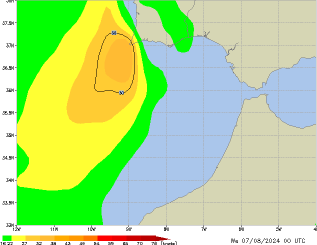 We 07.08.2024 00 UTC