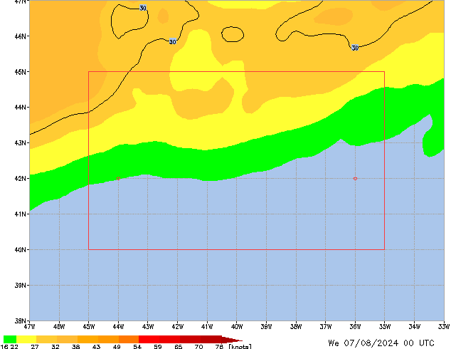 We 07.08.2024 00 UTC