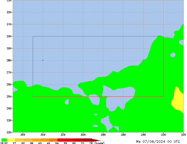 We 07.08.2024 00 UTC