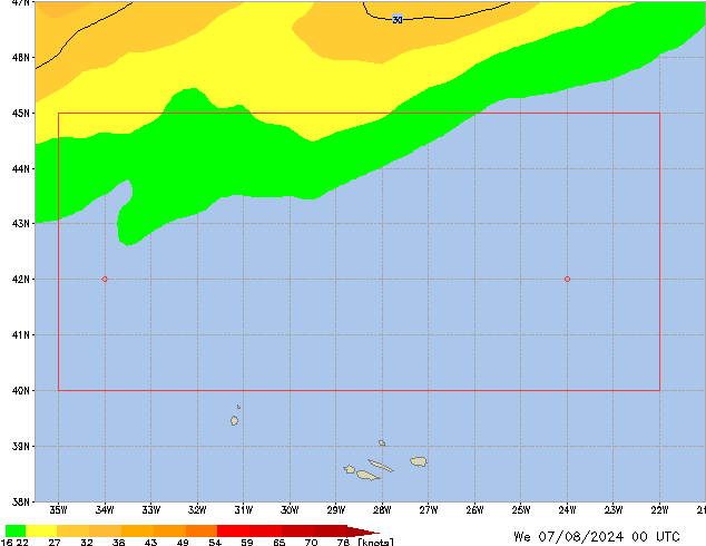 We 07.08.2024 00 UTC