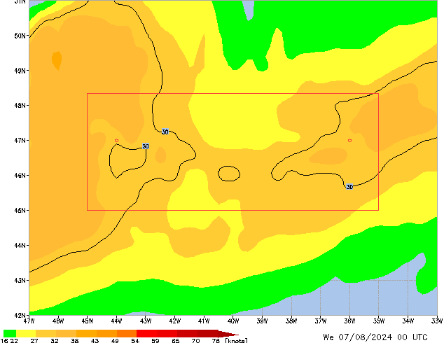 We 07.08.2024 00 UTC