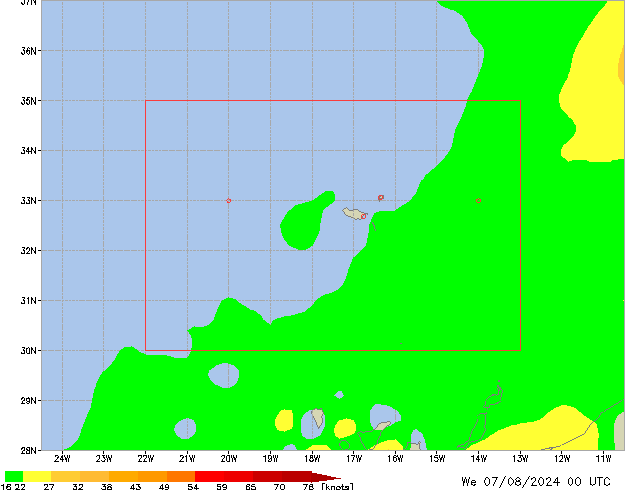 We 07.08.2024 00 UTC