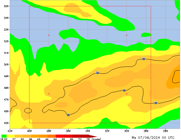 We 07.08.2024 00 UTC