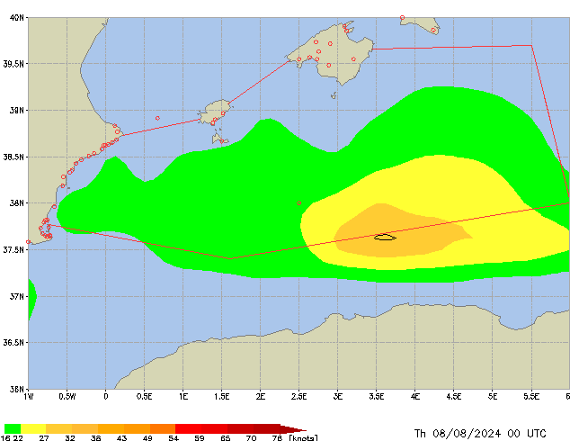 Th 08.08.2024 00 UTC