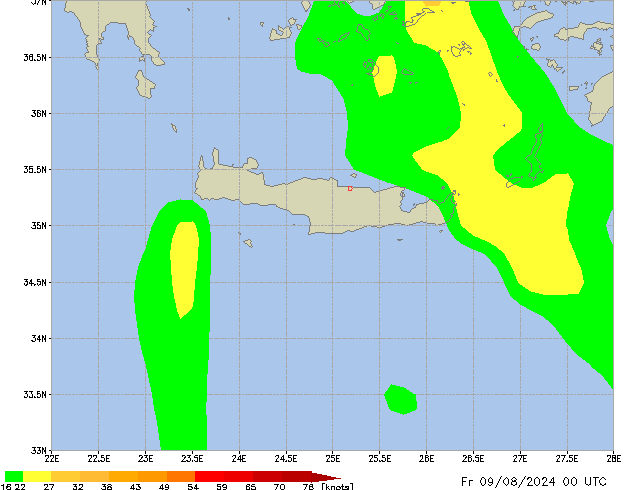 Fr 09.08.2024 00 UTC