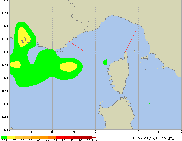 Fr 09.08.2024 00 UTC