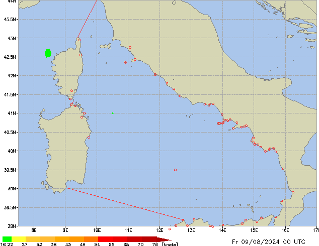 Fr 09.08.2024 00 UTC