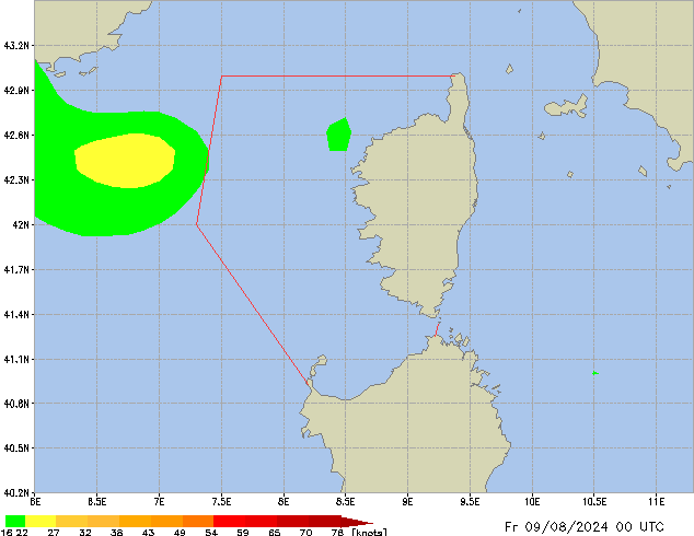 Fr 09.08.2024 00 UTC