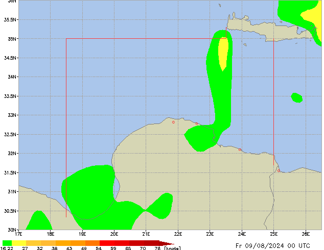 Fr 09.08.2024 00 UTC