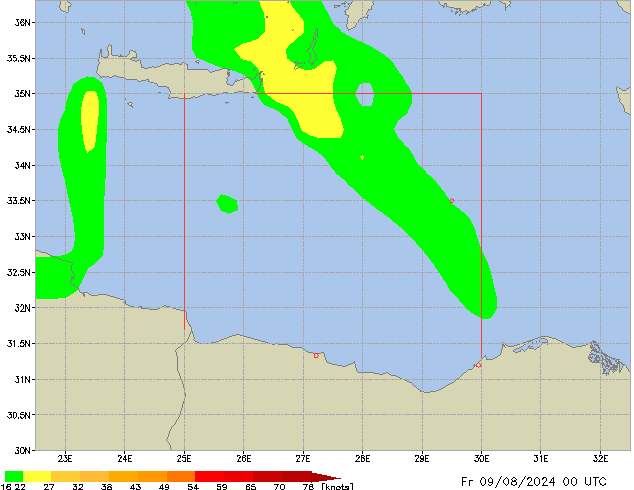 Fr 09.08.2024 00 UTC