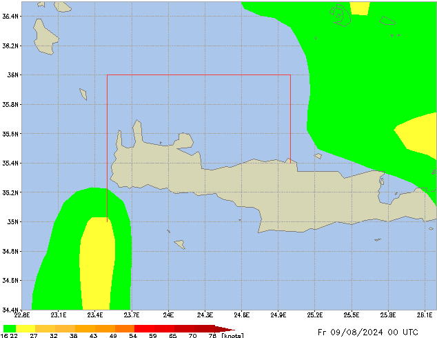 Fr 09.08.2024 00 UTC