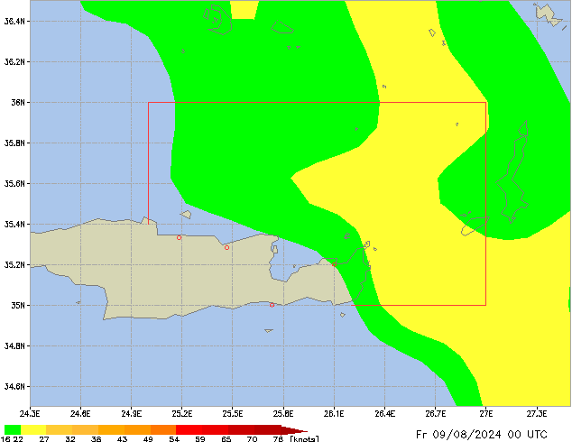 Fr 09.08.2024 00 UTC