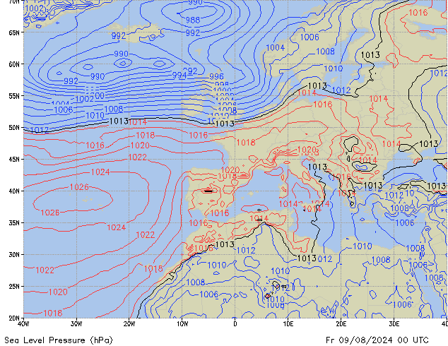 Fr 09.08.2024 00 UTC