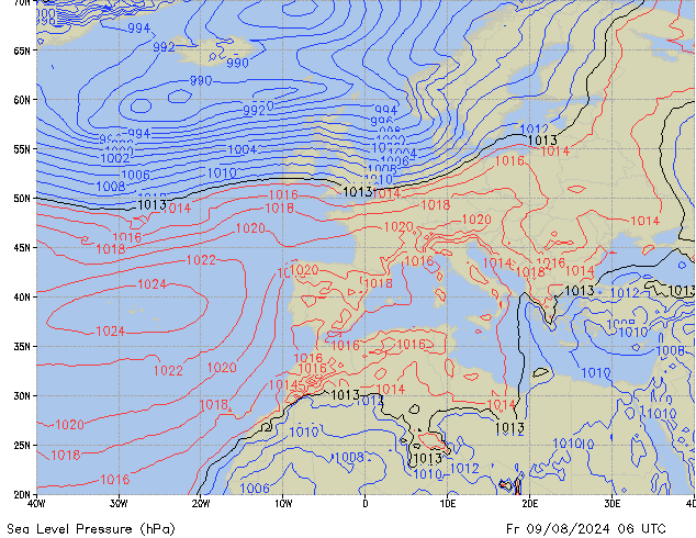 Fr 09.08.2024 06 UTC