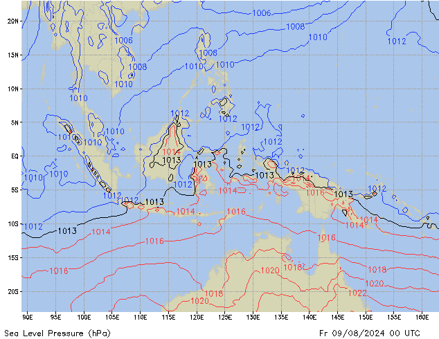 Fr 09.08.2024 00 UTC