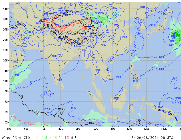 Fr 09.08.2024 06 UTC