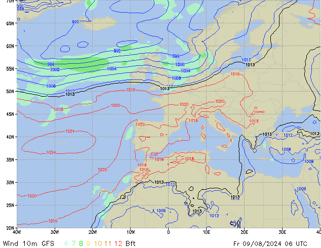 Fr 09.08.2024 06 UTC