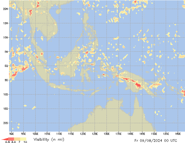 Fr 09.08.2024 00 UTC