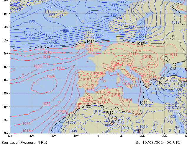 Sa 10.08.2024 00 UTC