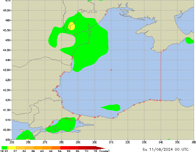 Su 11.08.2024 00 UTC