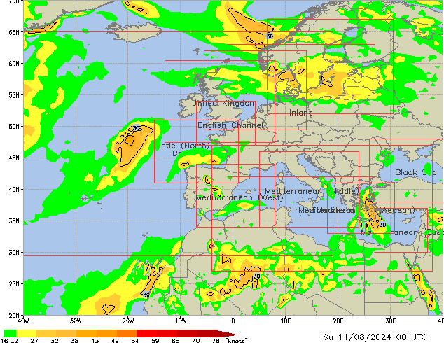 Su 11.08.2024 00 UTC