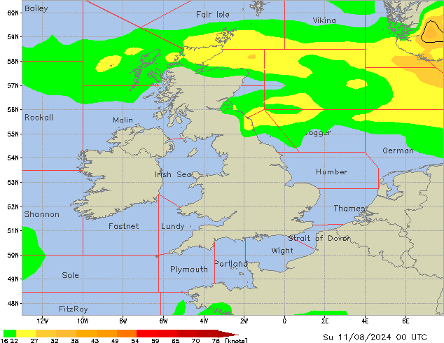 Su 11.08.2024 00 UTC