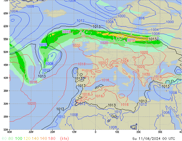 Su 11.08.2024 00 UTC