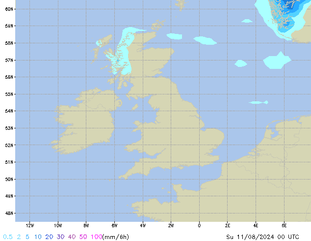 Su 11.08.2024 00 UTC