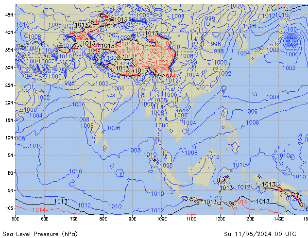 Su 11.08.2024 00 UTC