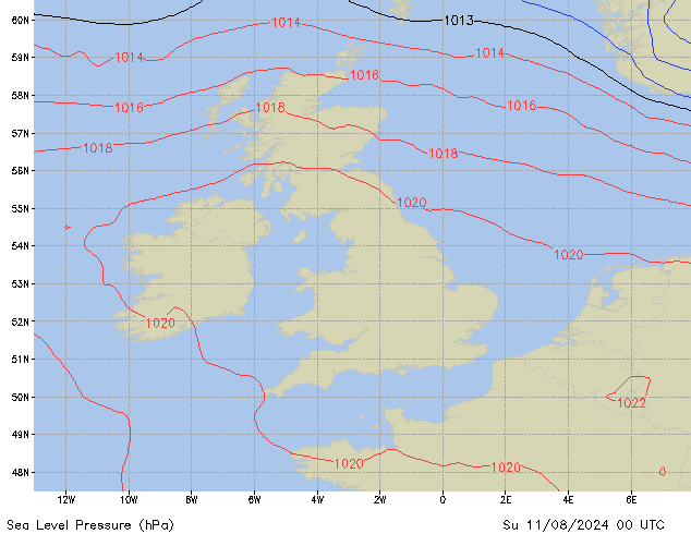 Su 11.08.2024 00 UTC