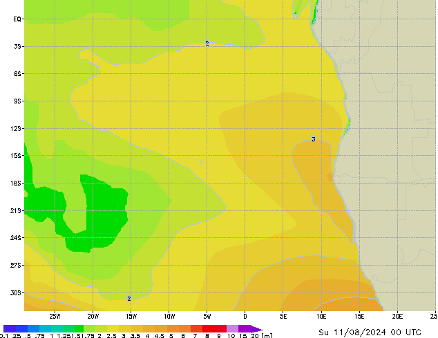 Su 11.08.2024 00 UTC