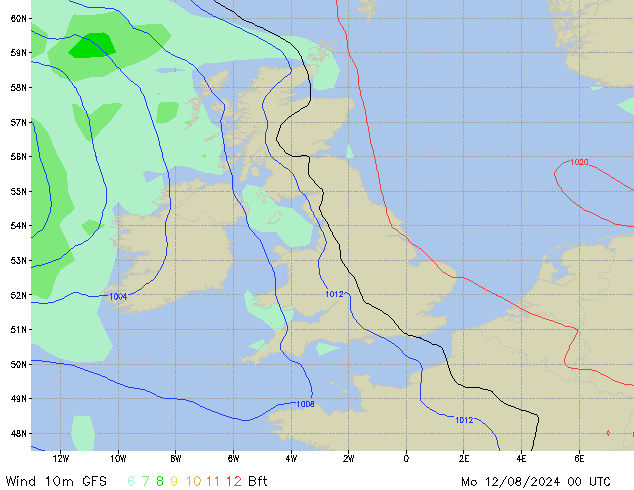 Mo 12.08.2024 00 UTC