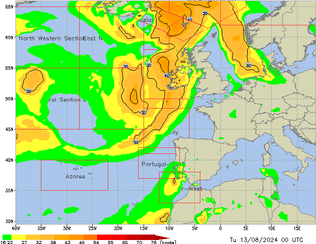 Tu 13.08.2024 00 UTC