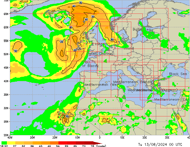 Tu 13.08.2024 00 UTC