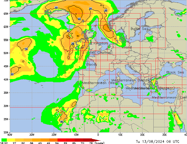 Tu 13.08.2024 06 UTC