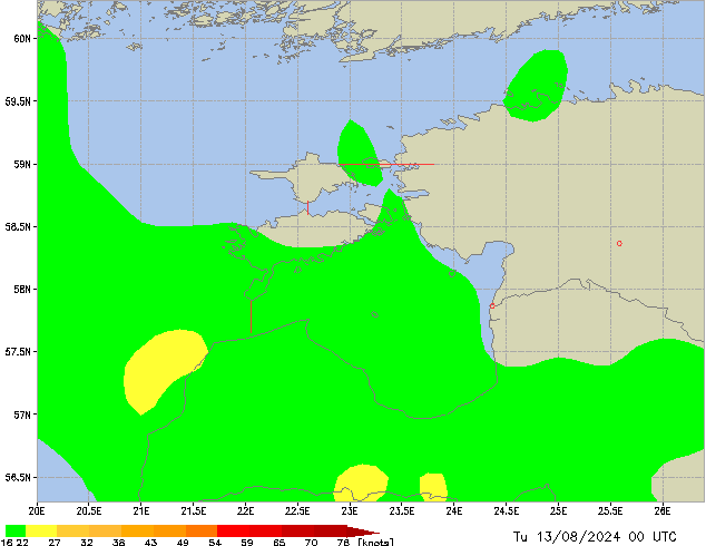 Tu 13.08.2024 00 UTC