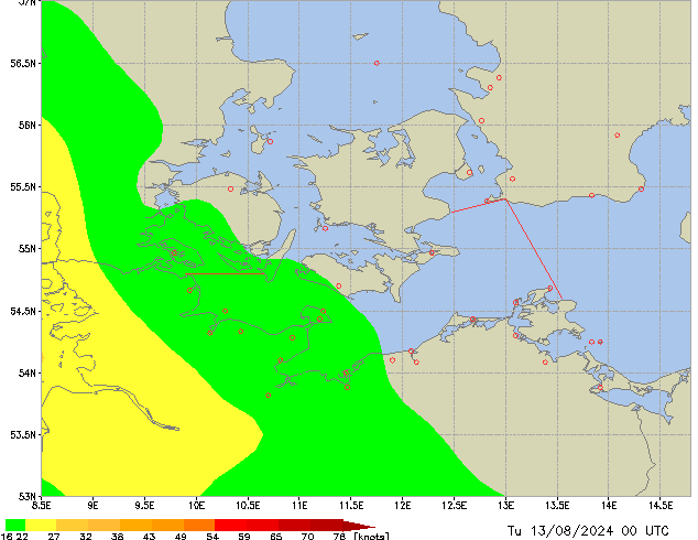 Tu 13.08.2024 00 UTC