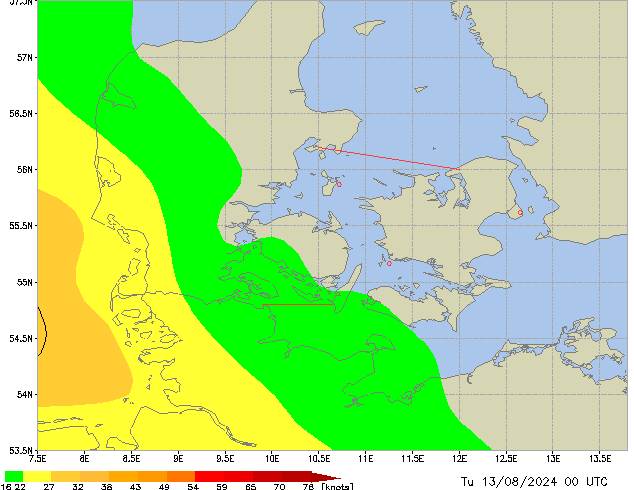 Tu 13.08.2024 00 UTC