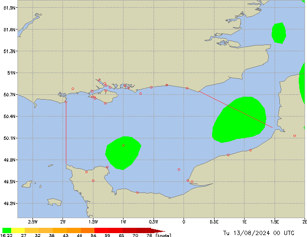 Tu 13.08.2024 00 UTC