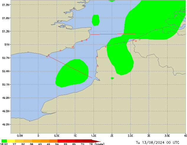 Tu 13.08.2024 00 UTC