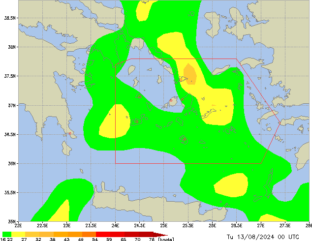 Tu 13.08.2024 00 UTC