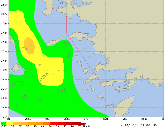 Tu 13.08.2024 00 UTC