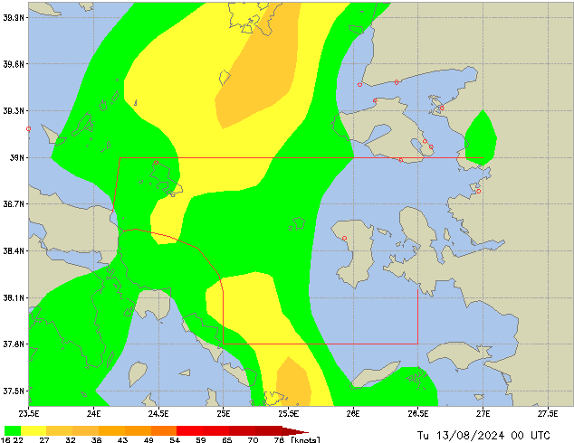 Tu 13.08.2024 00 UTC