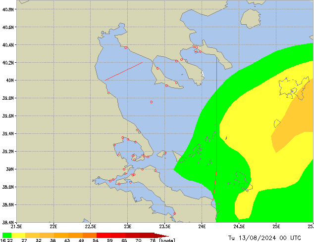 Tu 13.08.2024 00 UTC