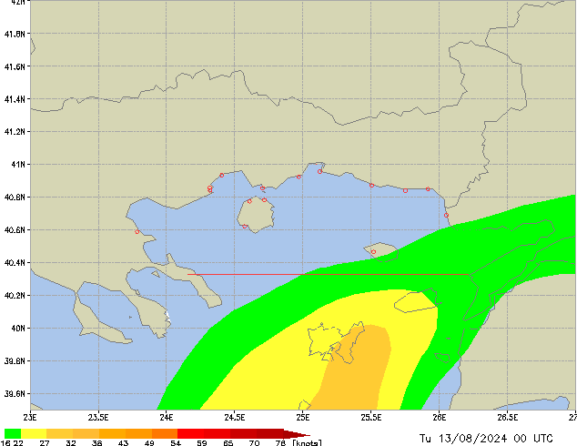 Tu 13.08.2024 00 UTC