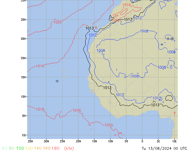 Tu 13.08.2024 00 UTC