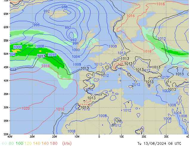 Tu 13.08.2024 06 UTC